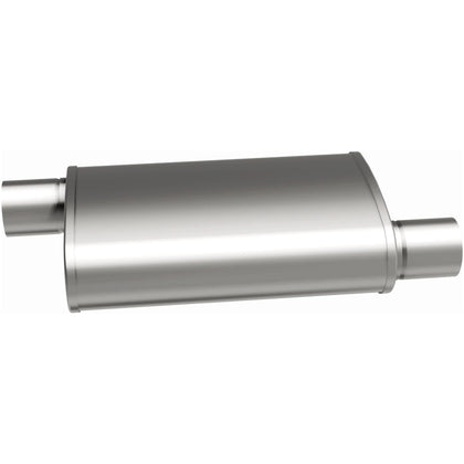 MagnaFlow XL Series 4 in. x 9 in. x 14 in. Oval Multi-Chamber Performance Exhaust Muffler 13236