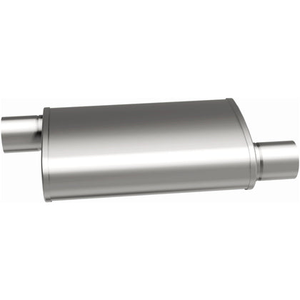 MagnaFlow XL 4 X 9in. Oval Multi-Chamber Performance Exhaust Muffler 13236