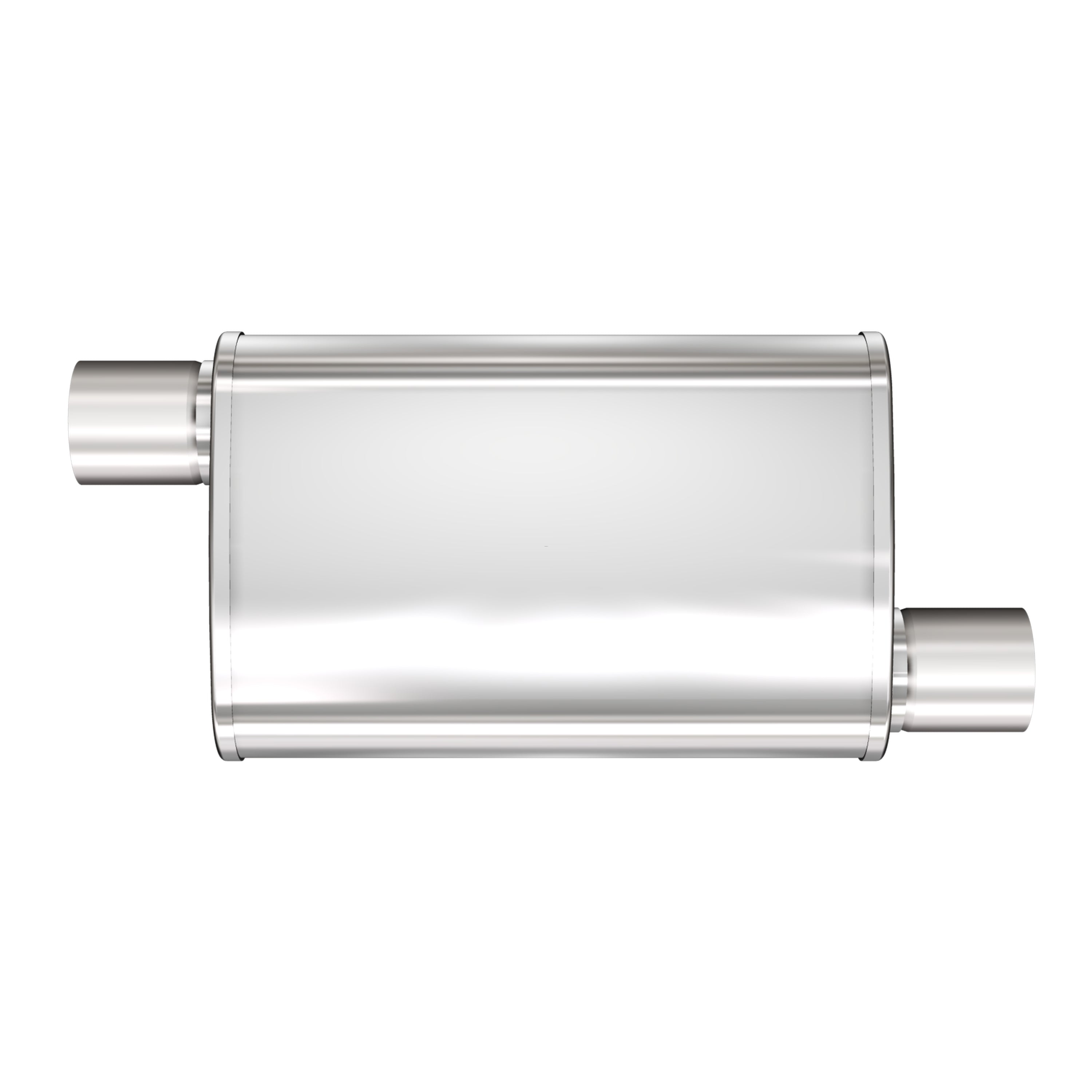 MagnaFlow XL Series 4 in. x 9 in. x 14 in. Oval Multi-Chamber Performa