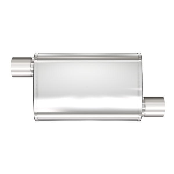MagnaFlow XL Series 4 in. x 9 in. x 14 in. Oval Multi-Chamber Performa
