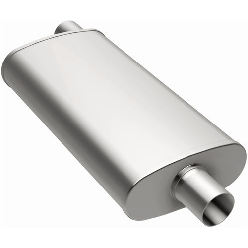 MagnaFlow XL Series 4 in. x 9 in. x 18 in. Oval Multi-Chamber Performance Exhaust Muffler 13256