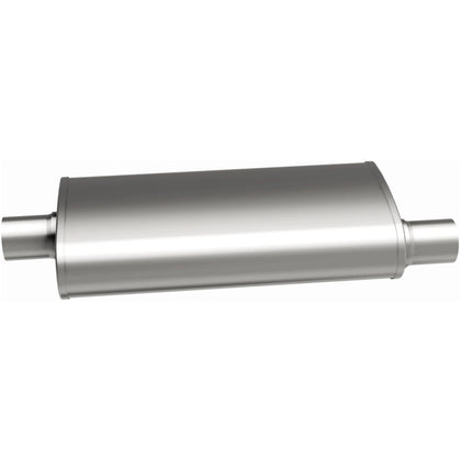 MagnaFlow XL Series 4 in. x 9 in. x 18 in. Oval Multi-Chamber Performance Exhaust Muffler 13256