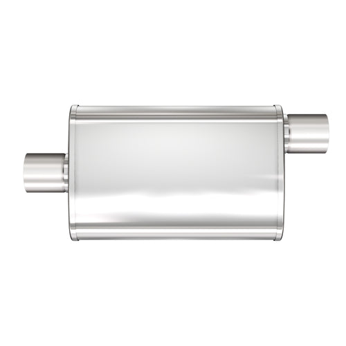 MagnaFlow XL Series 4 in. x 9 in. x 18 in. Oval Multi-Chamber Performance Exhaust Muffler 13256