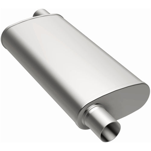 MagnaFlow XL Series 4 in. x 9 in. x 18 in. Oval Multi-Chamber Performance Exhaust Muffler 13266