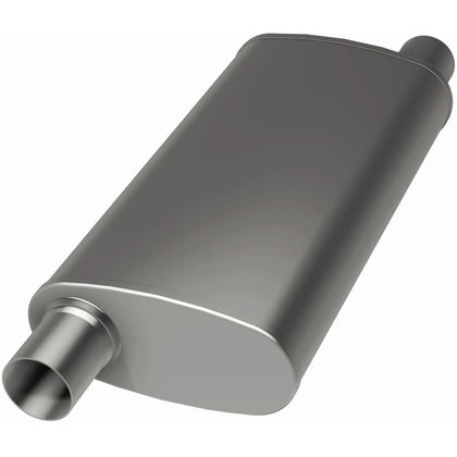 MagnaFlow XL Series 4 in. x 9 in. x 18 in. Oval Multi-Chamber Performance Exhaust Muffler 13266