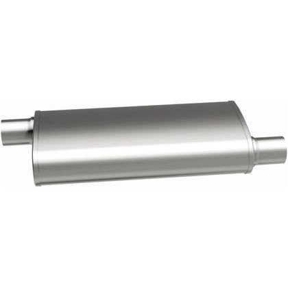 MagnaFlow XL Series 4 in. x 9 in. x 18 in. Oval Multi-Chamber Performance Exhaust Muffler 13266