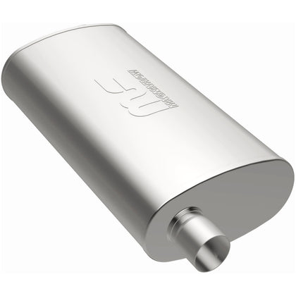 MagnaFlow XL Series 4 in. x 9 in. x 18 in. Oval Multi-Chamber Performance Exhaust Muffler 13269