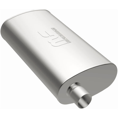 MagnaFlow XL Series 4 in. x 9 in. x 18 in. Oval Multi-Chamber Performance Exhaust Muffler 13269