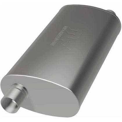 MagnaFlow XL Series 4 in. x 9 in. x 18 in. Oval Multi-Chamber Performance Exhaust Muffler 13269