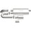 MagnaFlow 5 X 8in. Oval Straight-Through Performance Exhaust Muffler 14009
