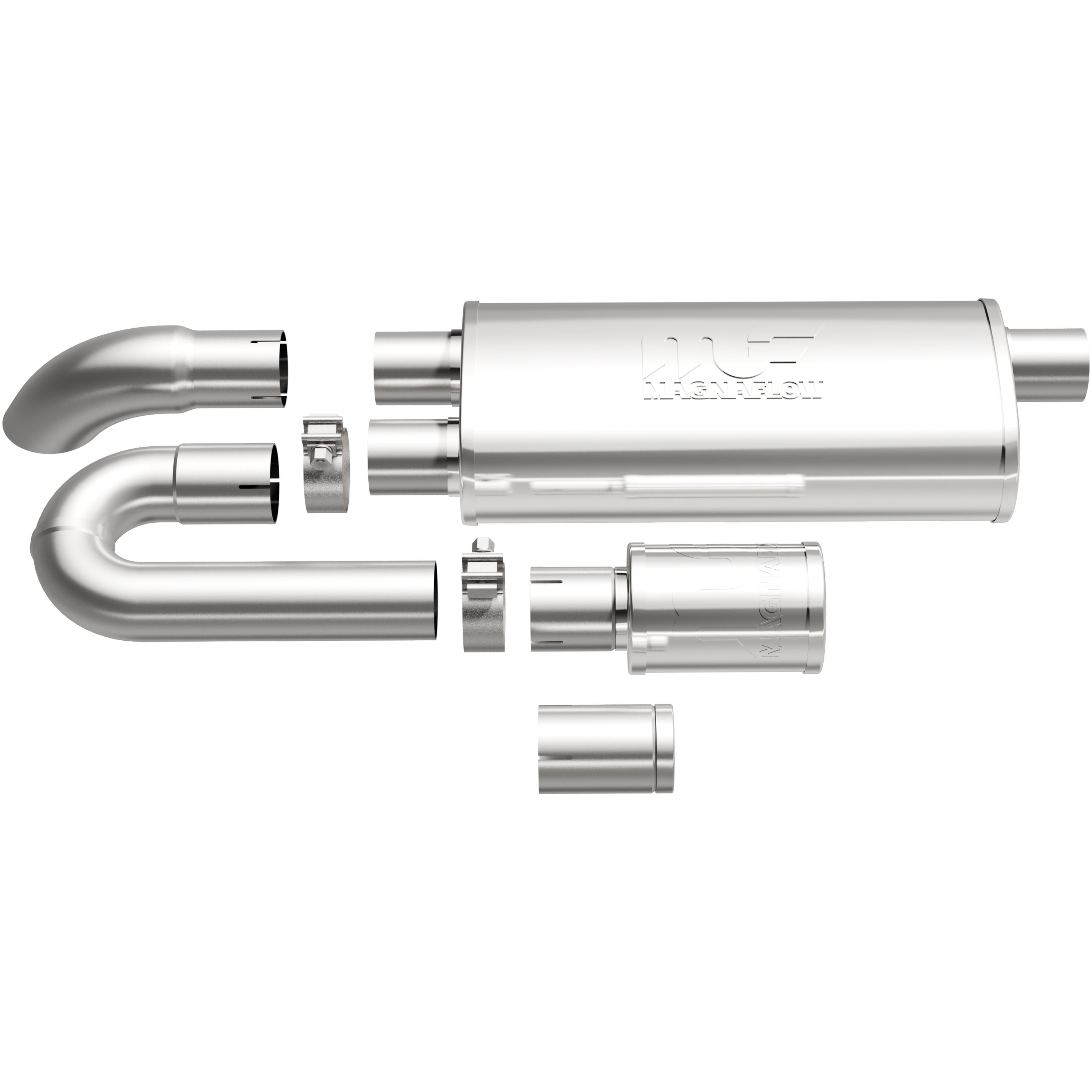 MAGNAFLOW 中間サイレンサー 14009_705280c6-8e4e-4f02-820e-