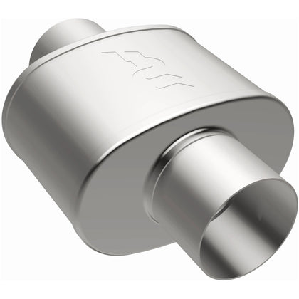 MagnaFlow 5 in. x 8 in. x 6 in. Oval Straight-Through Performance Exhaust Muffler 14150