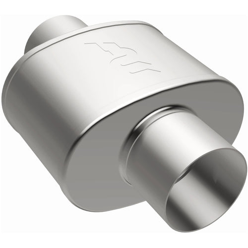 MagnaFlow 5 in. x 8 in. x 6 in. Oval Straight-Through Performance Exhaust Muffler 14150
