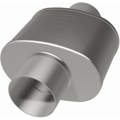 MagnaFlow 5 in. x 8 in. x 6 in. Oval Straight-Through Performance Exhaust Muffler 14150