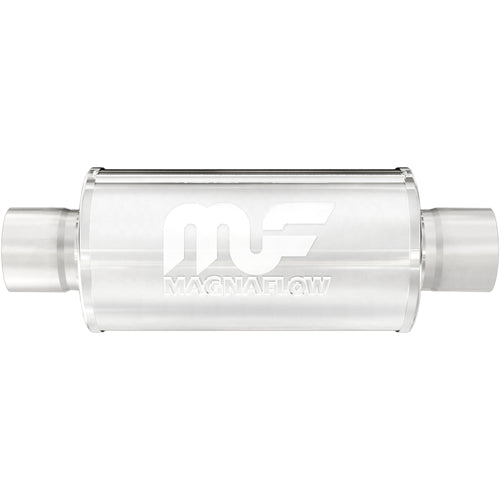 MagnaFlow 6in. Round Straight-Through Performance Exhaust Muffler 14158