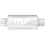 MagnaFlow 6 in. x 6 in. Round Straight-Through Performance Exhaust Muffler Center/Center
