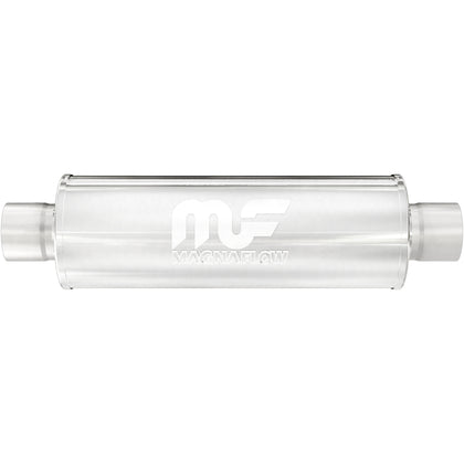 MagnaFlow 6 in. x 6 in. Round Straight-Through Performance Exhaust Muffler 14159