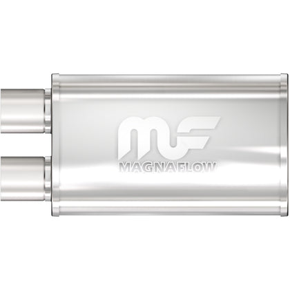 MagnaFlow 5 in. x 8 in. x 14 in. Oval Straight-Through Performance Exhaust Muffler 14210