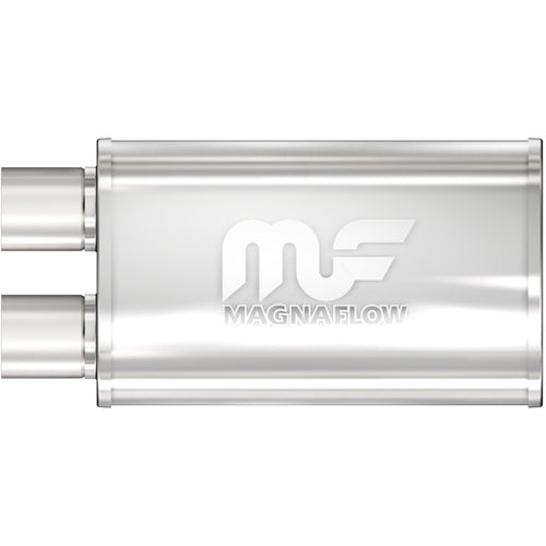 MagnaFlow 5 in. x 8 in. x 14 in. Oval Straight-Through Performance Exhaust Muffler 14210