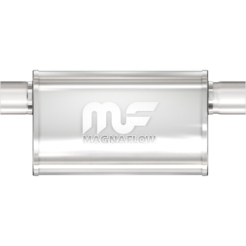 MagnaFlow 5 in. x 8 in. x 14 in. Oval Straight-Through Performance Exhaust Muffler 14211