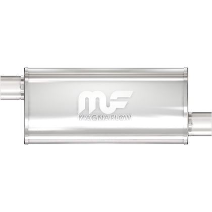 MagnaFlow 5 in. x 8 in. x 14 in. Oval Straight-Through Performance Exhaust Muffler 14239