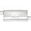 MagnaFlow 5 in. x 8 in. x 14 in. Oval Straight-Through Performance Exhaust Muffler 14239
