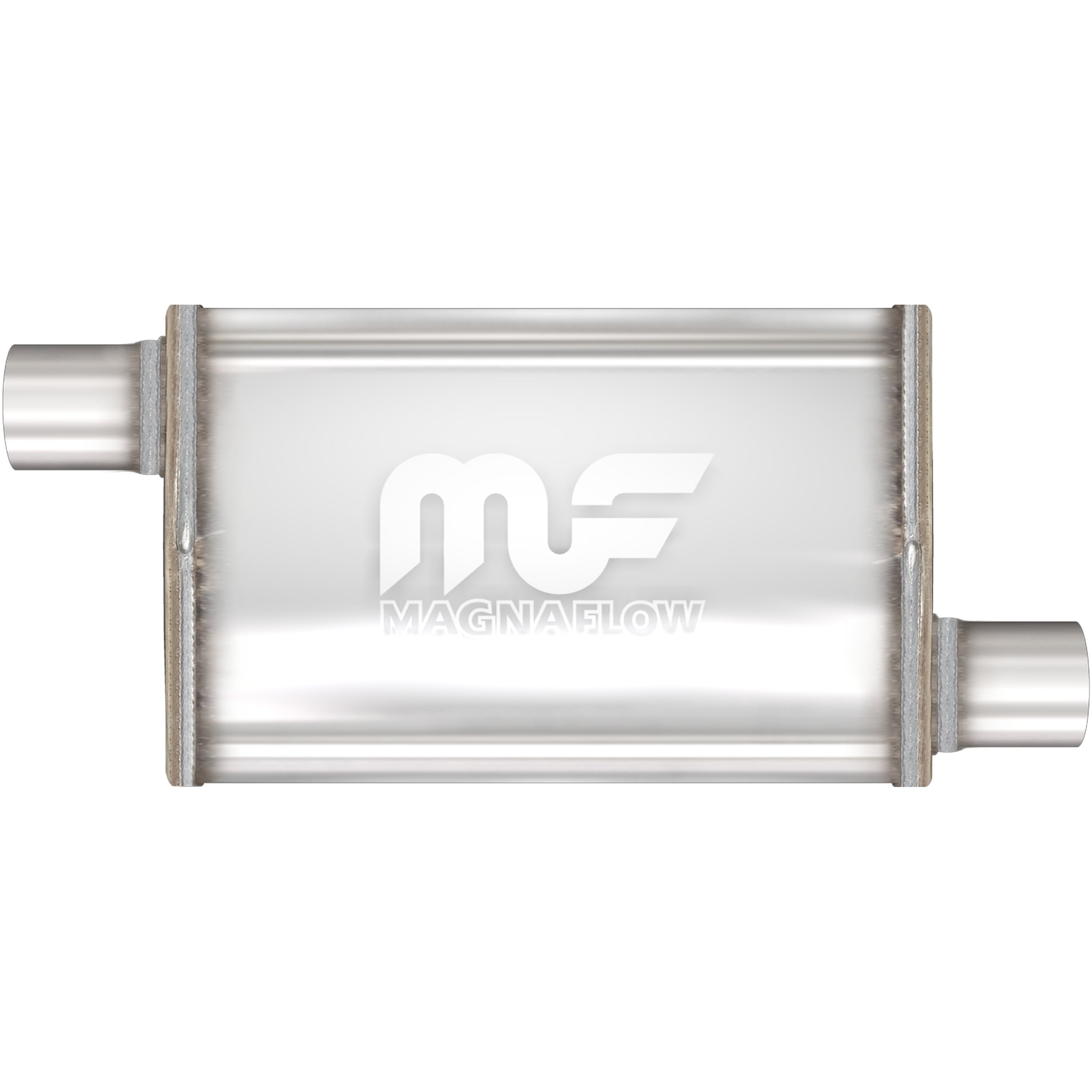 MagnaFlow 5 in. x 8 in. x 14 in. Oval Straight-Through Performance Exh MagnaFlow 5 in. x 8 in. x 14 in. Oval Straight-Through Performance Exh