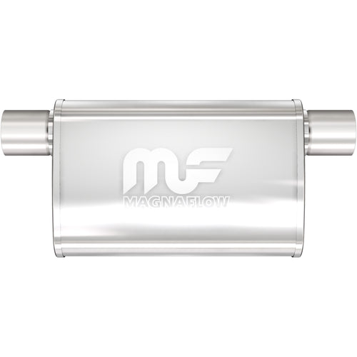 MagnaFlow 4 X 9in. Oval Straight-Through Performance Exhaust Muffler 14377