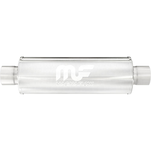 MagnaFlow 4in. Round Straight-Through Performance Exhaust Muffler 14419