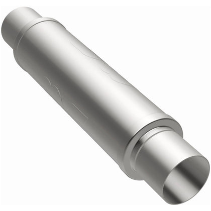MagnaFlow 4 in. x 14 in. Round Straight-Through Performance Exhaust Muffler 14419