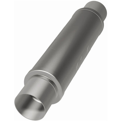 MagnaFlow 4 in. x 14 in. Round Straight-Through Performance Exhaust Muffler 14419