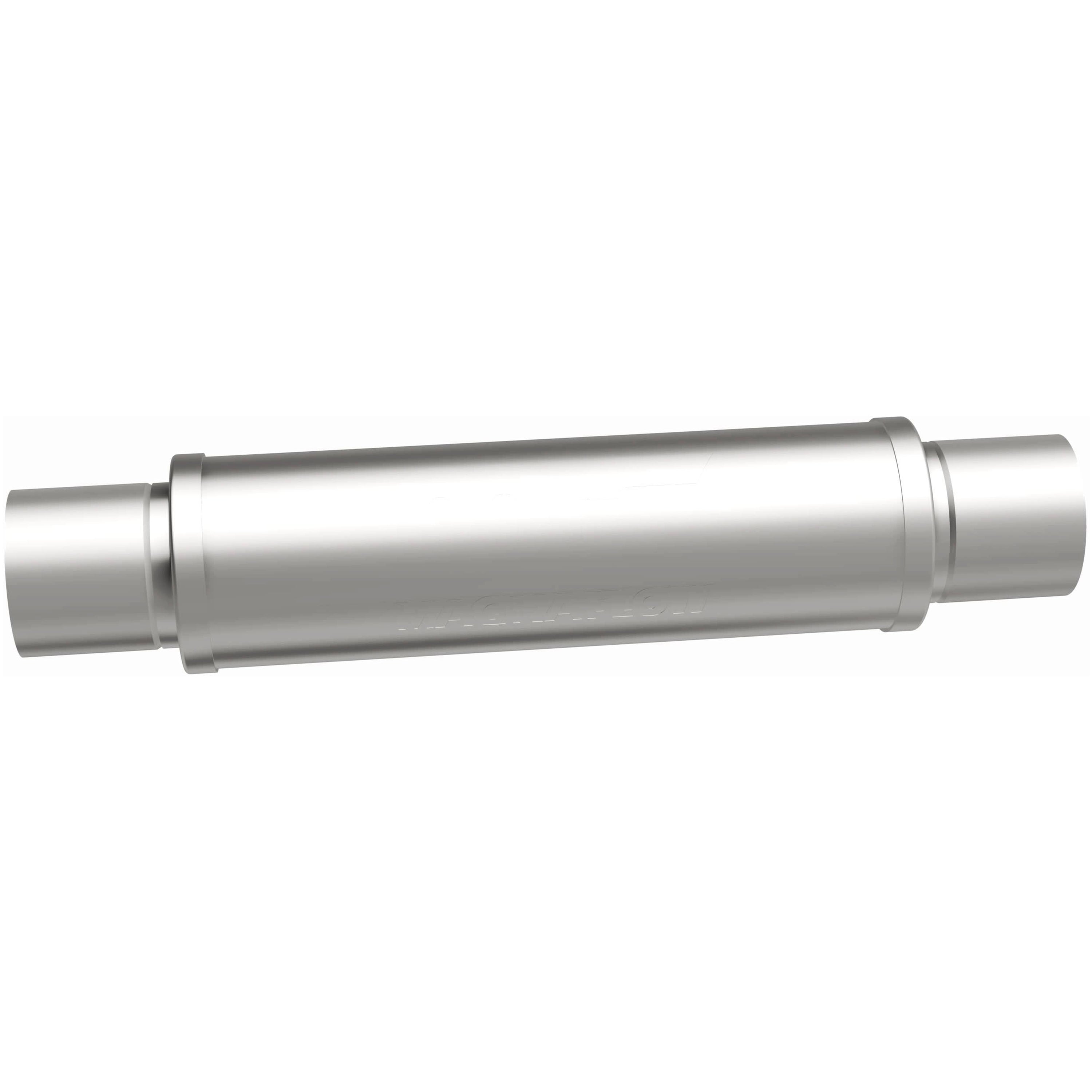 MagnaFlow 4 in. x 14 in. Round Straight-Through Performance Exhaust Mu
