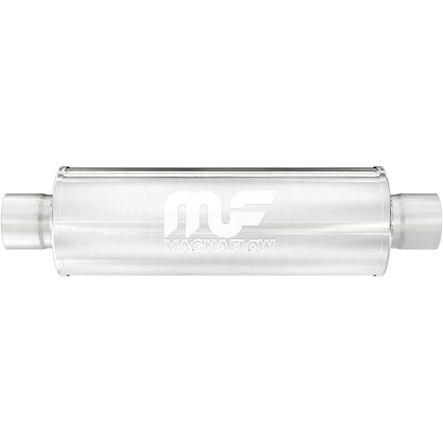 MagnaFlow 7 in. x 14 in. Round Straight-Through Performance Exhaust Muffler 14714