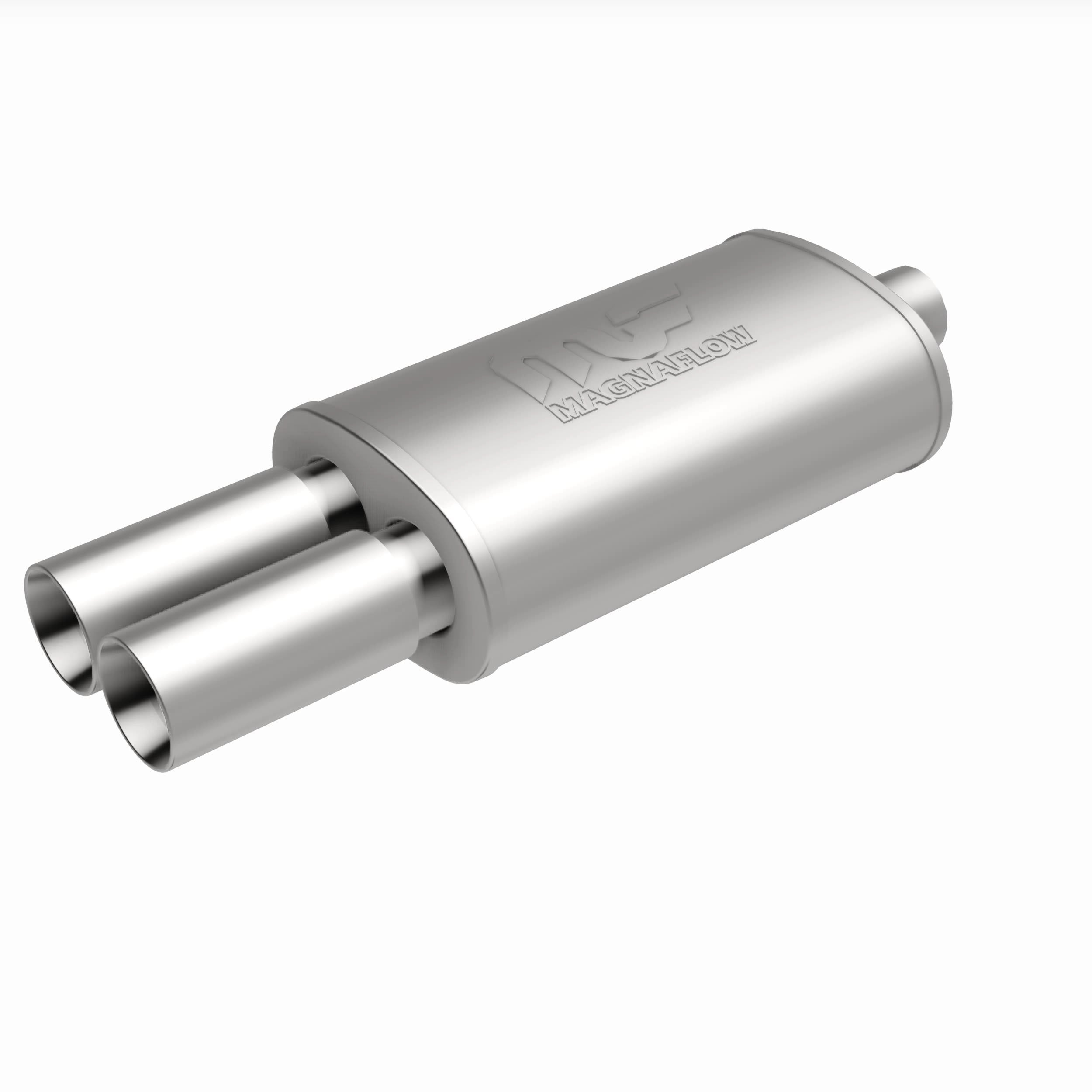 MagnaFlow Street 5 X 8in. Oval Straight-Through Performance Exhaust Mu