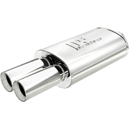 MagnaFlow Street Series 5 in. x 8 in. x 14 in. Oval Straight-Through Performance Exhaust Muffler 14815