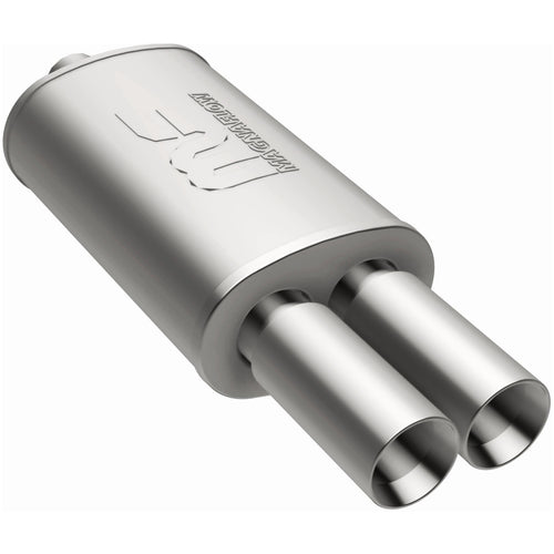 MagnaFlow Street Series 5 in. x 8 in. x 14 in. Oval Straight-Through Performance Exhaust Muffler 14815
