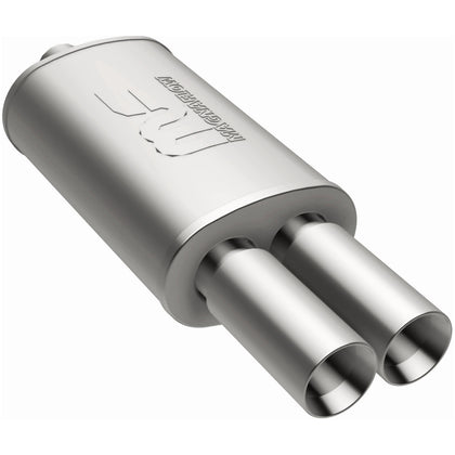 MagnaFlow Street Series 5 in. x 8 in. x 14 in. Oval Straight-Through Performance Exhaust Muffler 14815