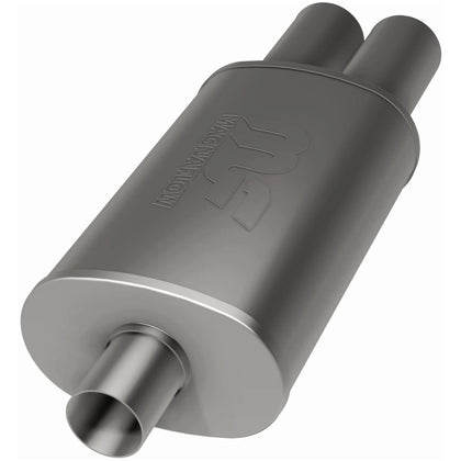 MagnaFlow Street 5 X 8in. Oval Straight-Through Performance Exhaust Muffler 14815