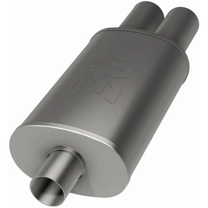 MagnaFlow Street Series 5 in. x 8 in. x 14 in. Oval Straight-Through Performance Exhaust Muffler 14815