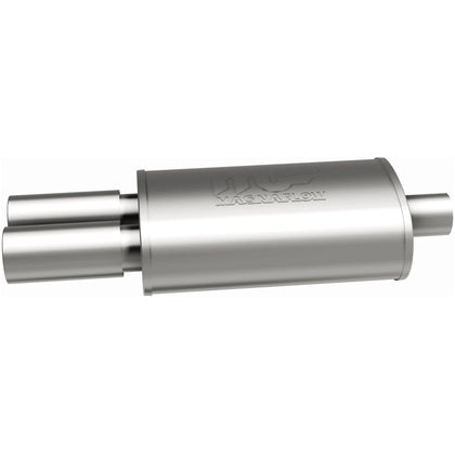 MagnaFlow Street 5 X 8in. Oval Straight-Through Performance Exhaust Muffler 14815