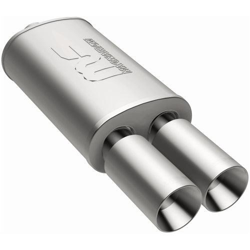MagnaFlow Street 5 X 8in. Oval Straight-Through Performance Exhaust Muffler 14816