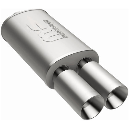MagnaFlow Street Series 5 in. x 8 in. x 14 in. Oval Straight-Through Performance Exhaust Muffler 14816