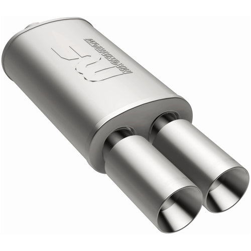 MagnaFlow Street Series 5 in. x 8 in. x 14 in. Oval Straight-Through Performance Exhaust Muffler 14816