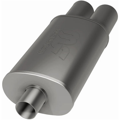 MagnaFlow Street Series 5 in. x 8 in. x 14 in. Oval Straight-Through Performance Exhaust Muffler 14816