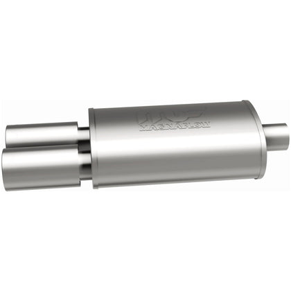 MagnaFlow Street Series 5 in. x 8 in. x 14 in. Oval Straight-Through Performance Exhaust Muffler 14816