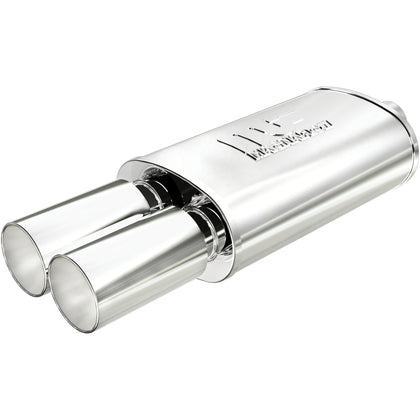 MagnaFlow Street Series 5 in. x 8 in. x 14 in. Oval Straight-Through Performance Exhaust Muffler 14816
