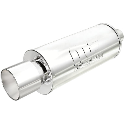 MagnaFlow Street Series 6 in. x 14 in. Round Straight-Through Performance Exhaust Muffler 14817