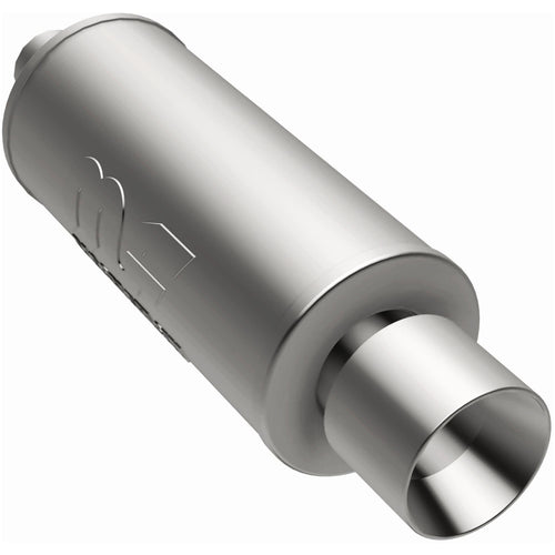 MagnaFlow Street Series 6 in. x 14 in. Round Straight-Through Performance Exhaust Muffler 14817