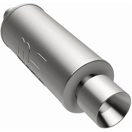 MagnaFlow Street 6in. Round Straight-Through Performance Exhaust Muffler 14817