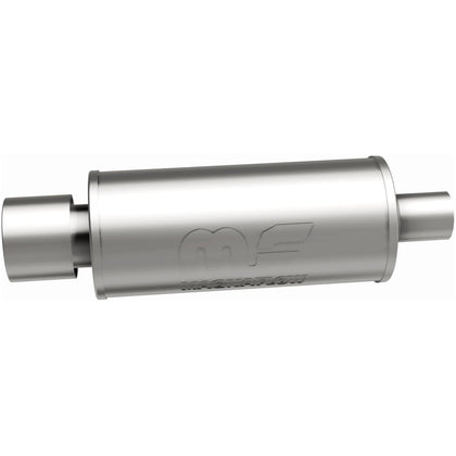 MagnaFlow Street 6in. Round Straight-Through Performance Exhaust Muffler 14817